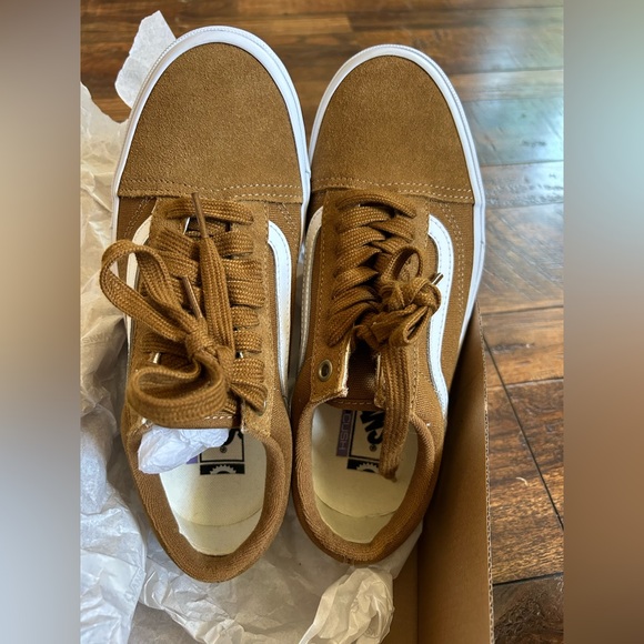 Bmx Old Skool Vans. Golden Brown. NWT. - Picture 12 of 15